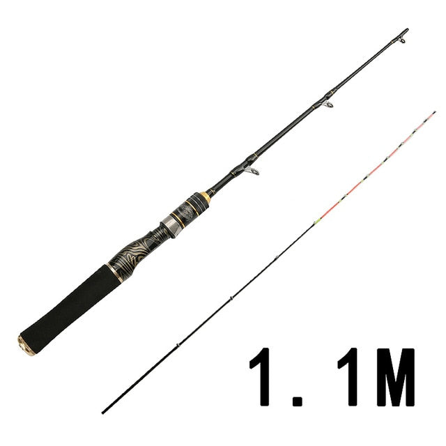 Titanium Alloy Micro Lead Fishing Rod