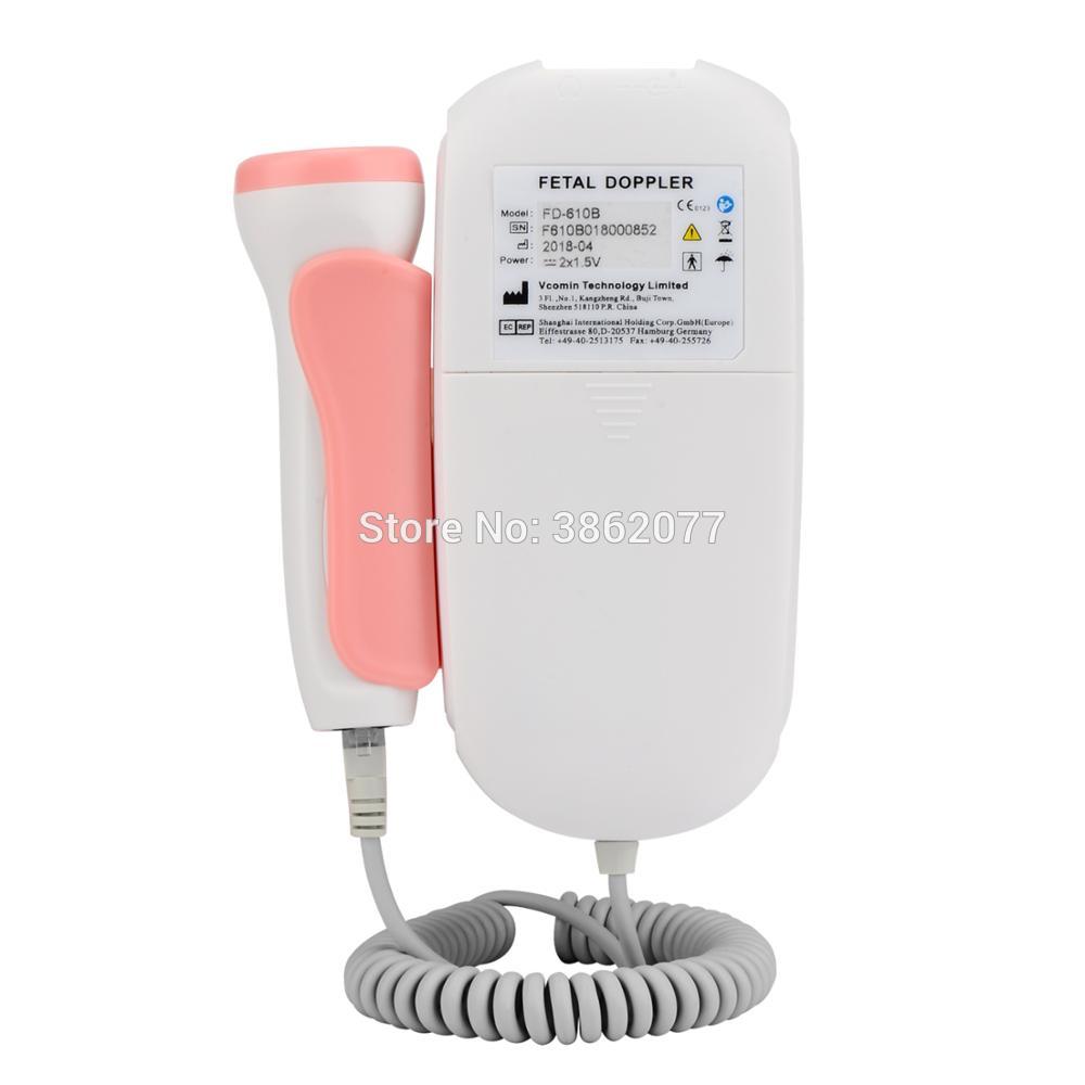 Home Hand Held Ultrasound Pregnancy Monitor