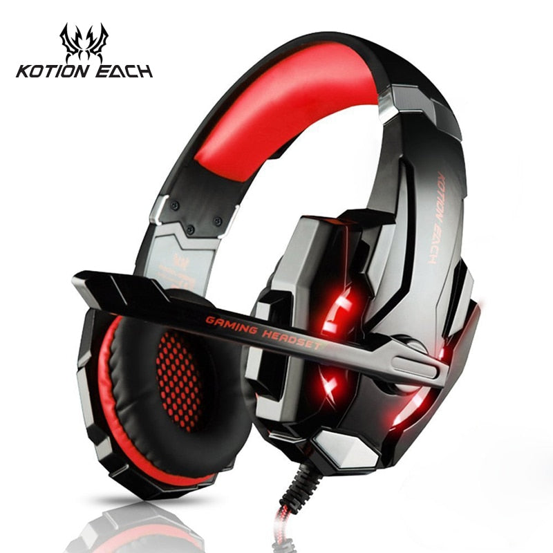G9000 Gaming Over-the-Ear Headset with Microphone