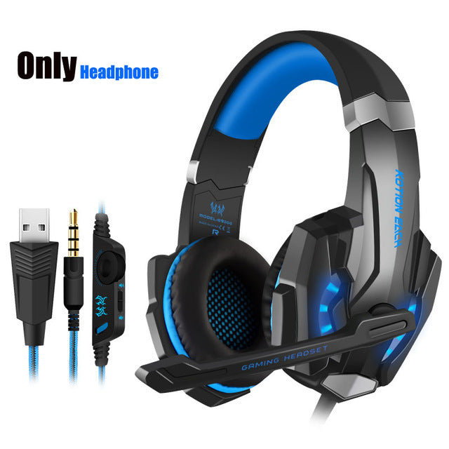 G9000 Gaming Over-the-Ear Headset with Microphone