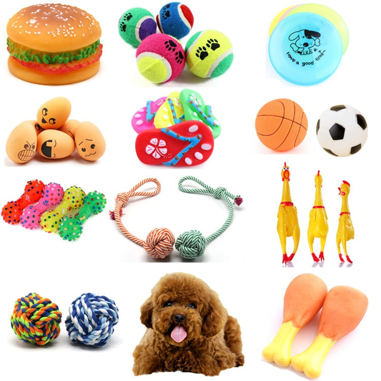 Rubber Squeak Toy for Dogs