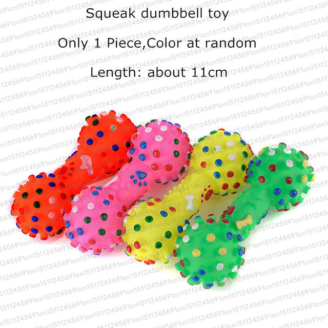 Rubber Squeak Toy for Dogs