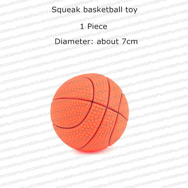 Rubber Squeak Toy for Dogs