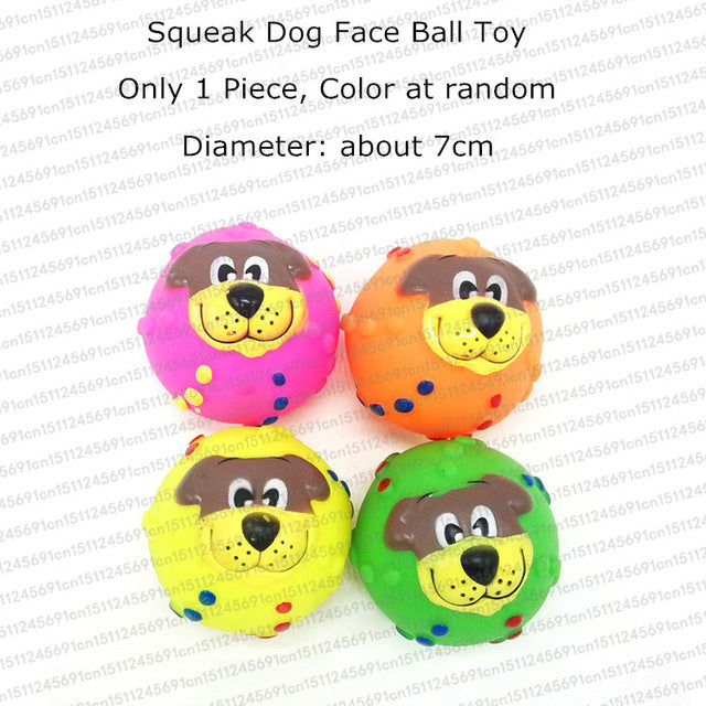 Rubber Squeak Toy for Dogs