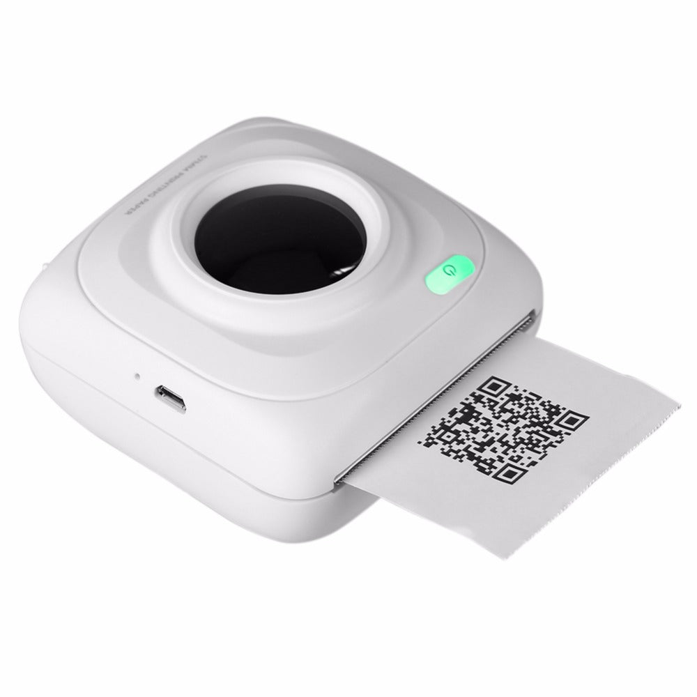 Portable Bluetooth 4.0 POS Thermal Photo Printer