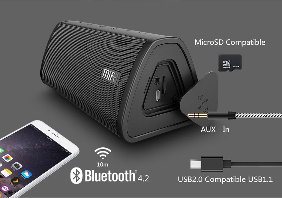 Mifa Portable Bluetooth speaker Portable Wireless Loudspeaker Sound System