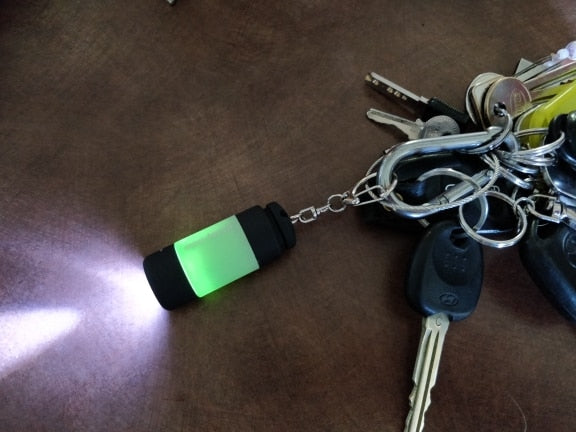 Portable Mini Keychain USB Rechargeable
