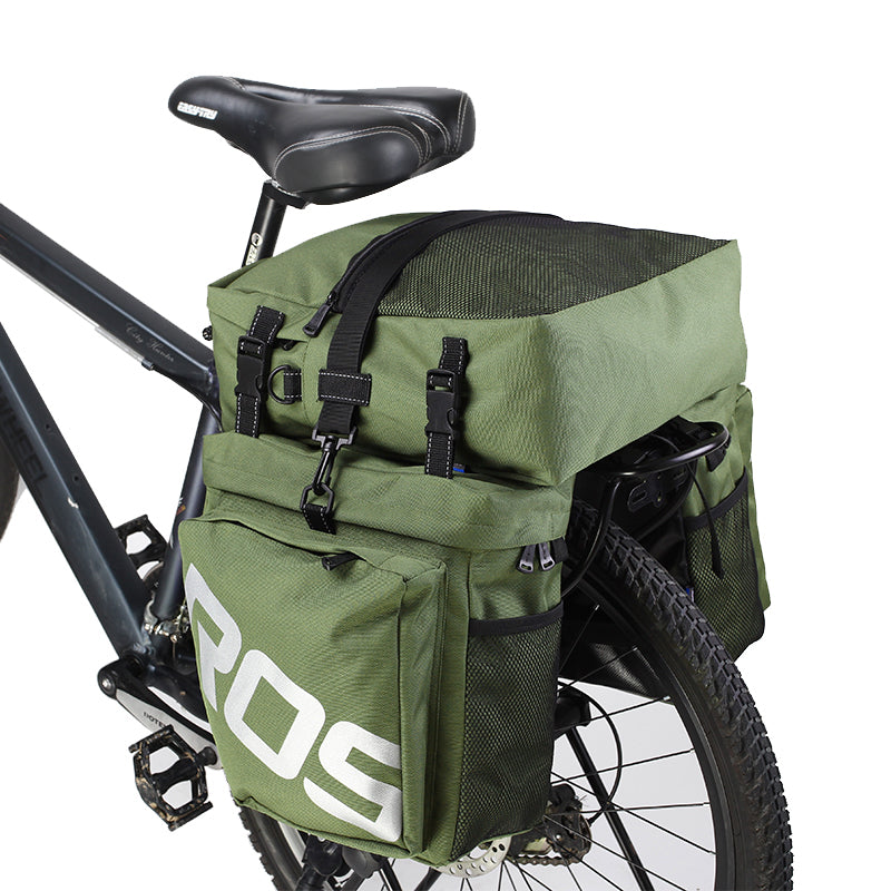 3-in-1 Mountain Bike Double Sided Rear Tail Rack Bag