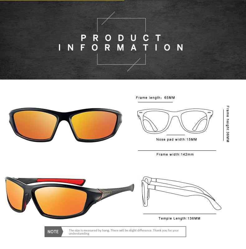 Polarized Anti-Reflective Sunglasses