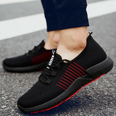 Men's Breathable Non-Slip Runner Sneakers