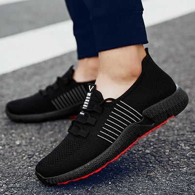 Men's Breathable Non-Slip Runner Sneakers