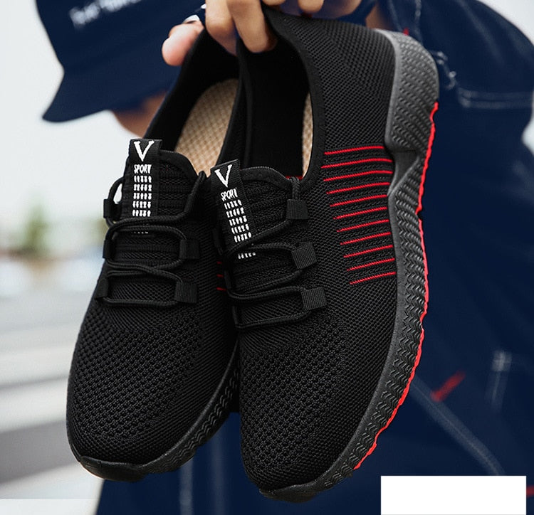 Men's Breathable Non-Slip Runner Sneakers