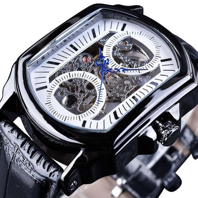 Men's Retro Classic Skeletal Luxury Wrist Watch