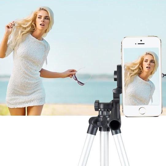 Portable Adjustable Height Smartphone Tripod