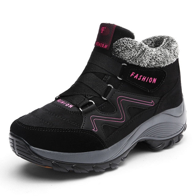 women's fleece lined waterproof boots