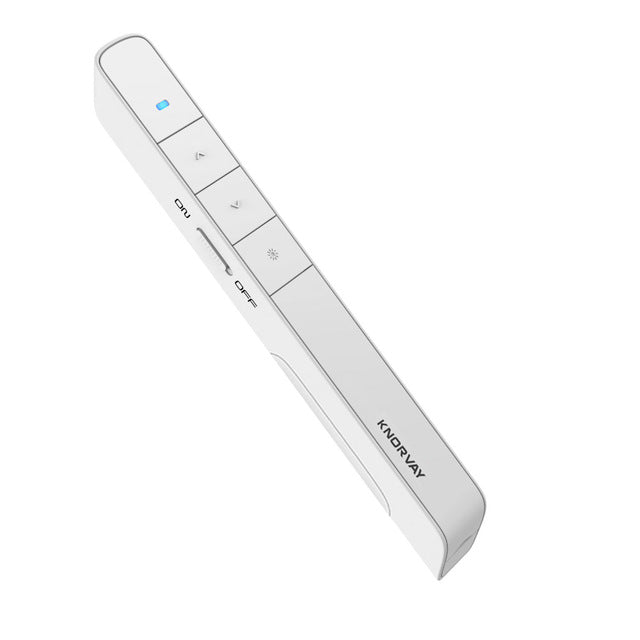 2.4Ghz USB Bluetooth Handheld Presenter Pen with Laser Pointer