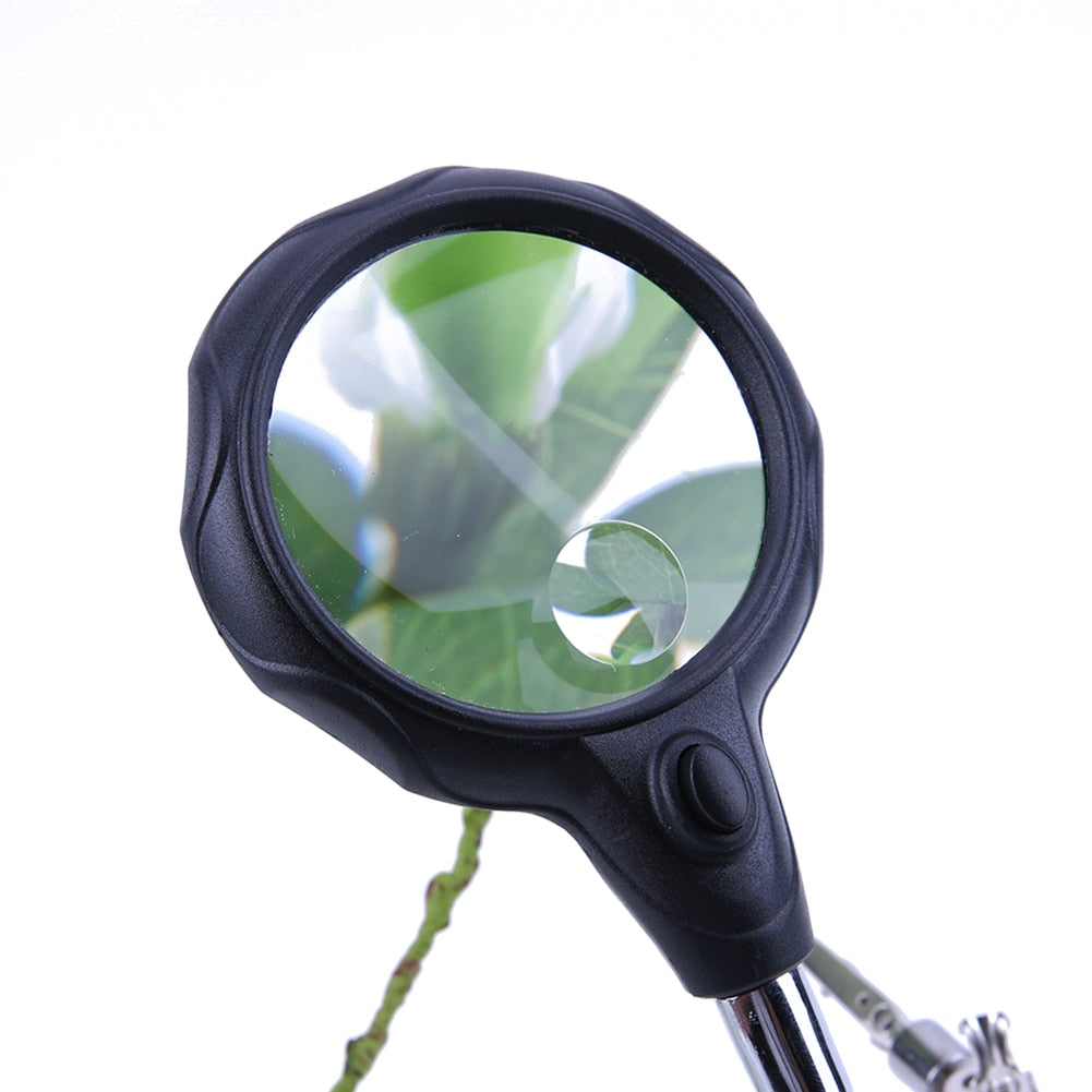 Welding Magnifying Glass with LED Light