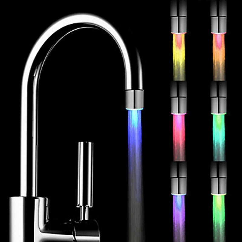 LED Color Changing Temperature Control Faucet