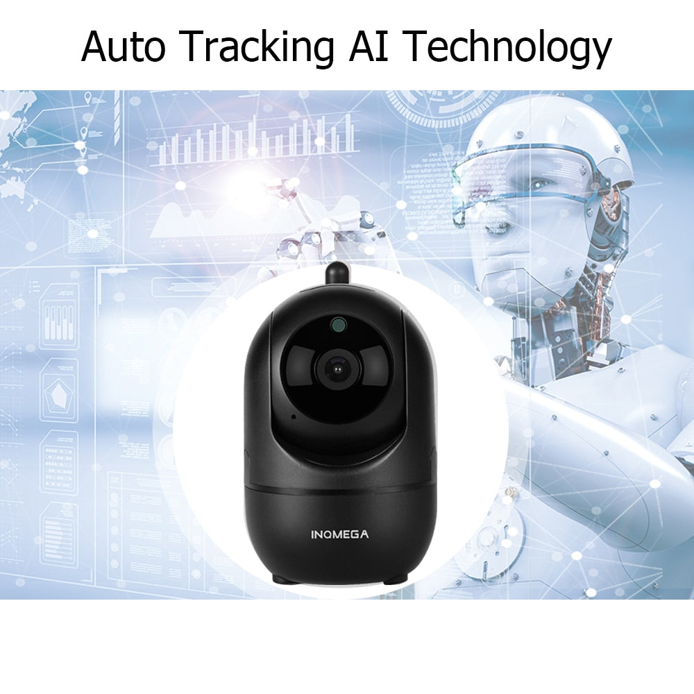1080P HD Intelligent Wireless IP Auto-Tracking Motion Sensor Security Camera