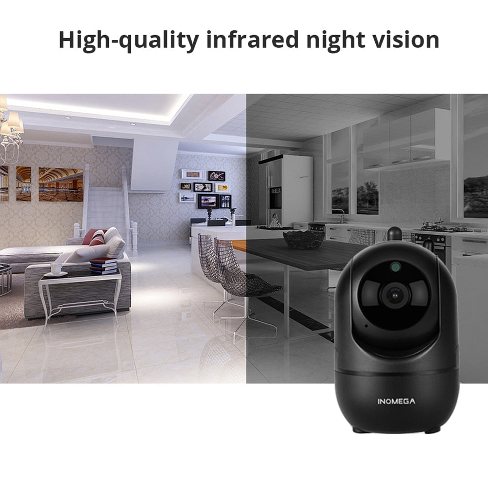 1080P HD Intelligent Wireless IP Auto-Tracking Motion Sensor Security Camera