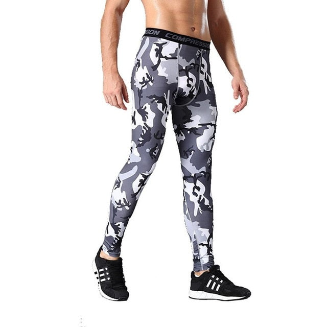 Men's Quick Dry Compression Trainer Pants