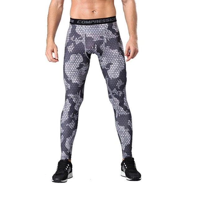 Men's Quick Dry Compression Trainer Pants