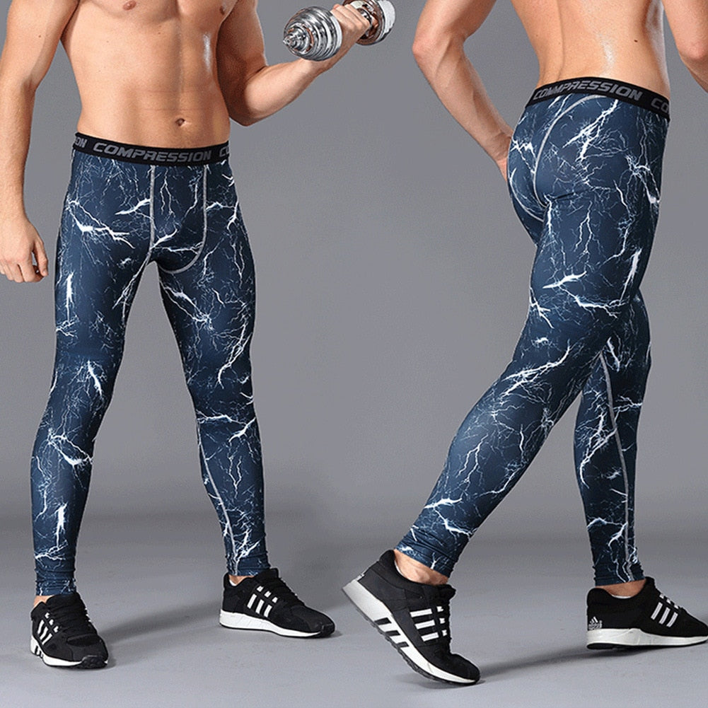 Men's Quick Dry Compression Trainer Pants