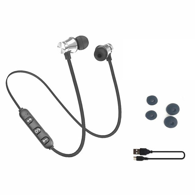 Magnetic Bluetooth Earphone waterproof