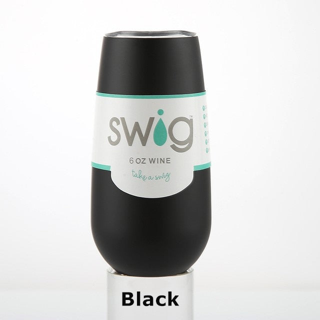 Swing Insulated Wine and Champagne Thermos with Lid