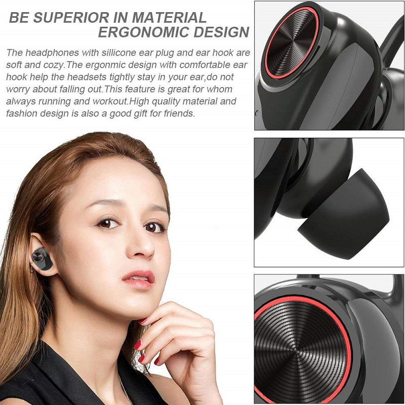 YT8 5.0 Bluetooth TWS Earbuds with Free Charge Box