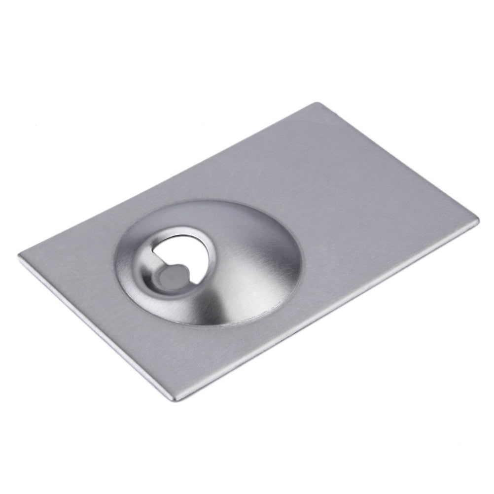 Stainless Steel Magnetic Refrigerator Bottle Opener