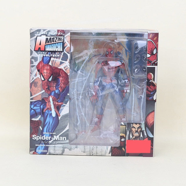 Marvel 16cm Series 001 002 003 Deadpool Venom Spiderman spider gwen wolverine Captain America Carnage PVC Action Figure Toy