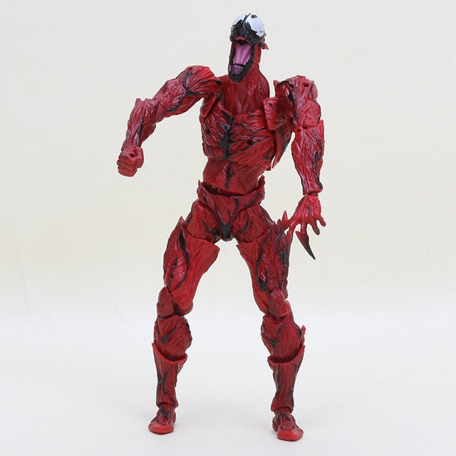 Marvel 16cm Series 001 002 003 Deadpool Venom Spiderman spider gwen wolverine Captain America Carnage PVC Action Figure Toy