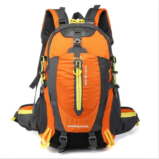 Waterproof Climbing Hiking 40L Backpack