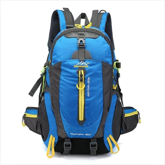 Waterproof Climbing Hiking 40L Backpack