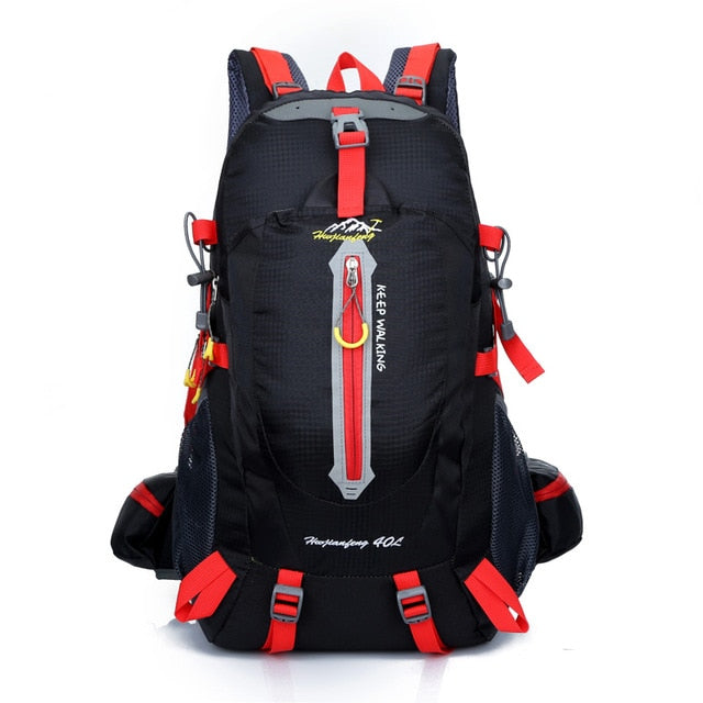 Waterproof Climbing Hiking 40L Backpack
