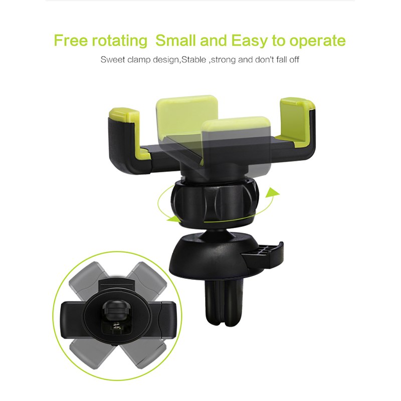 Automotive Air Vent Clip-On Cell Phone Mount