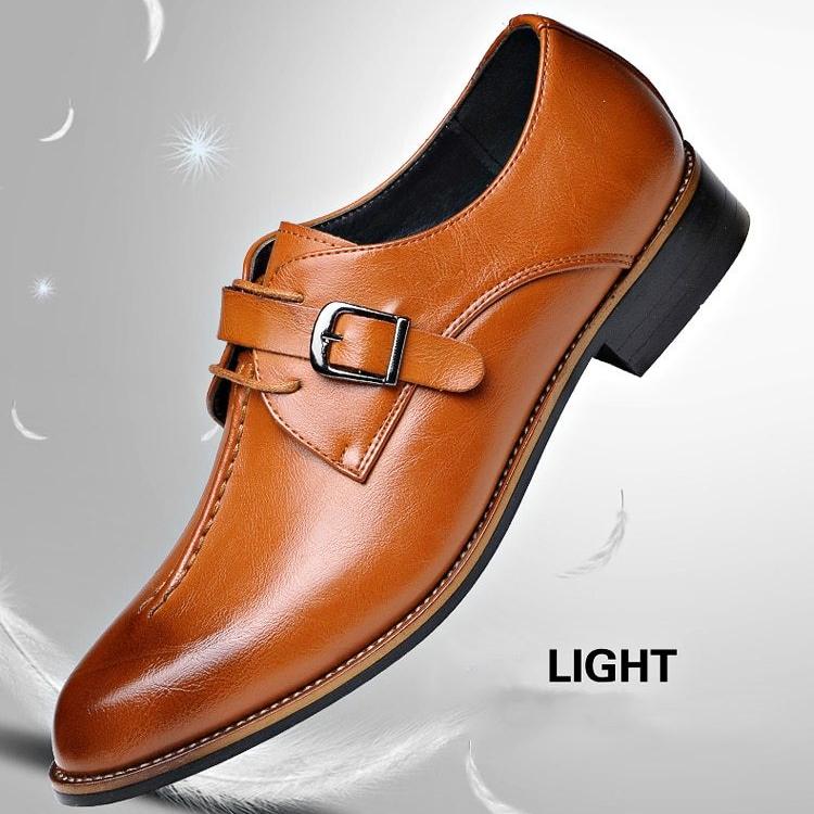 Men's Formal Business Leather Oxford Dress Shoes