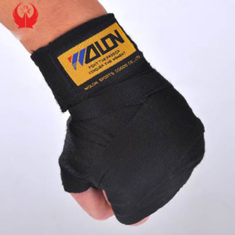 2 Pack: Cotton Sports Strap Boxing Bandage Hand Glove Wraps