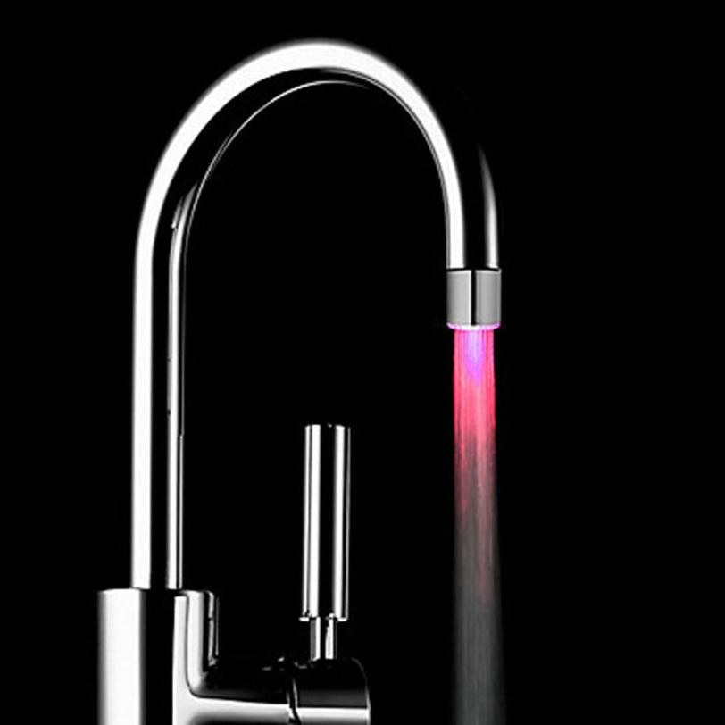 LED Color Changing Water Faucet Streamer