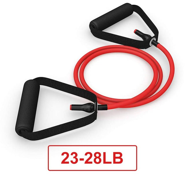 Rubber Fitness Resistance Workout Bands