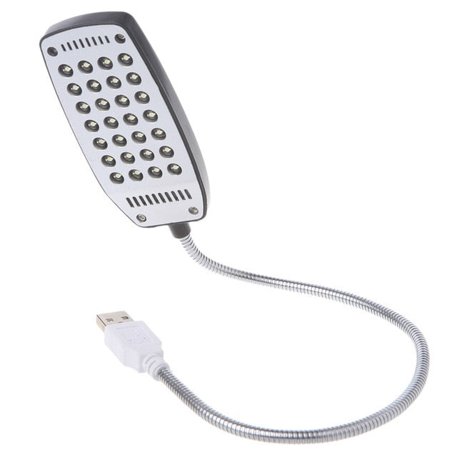Flexible USB Powered LED Desktop Lamp