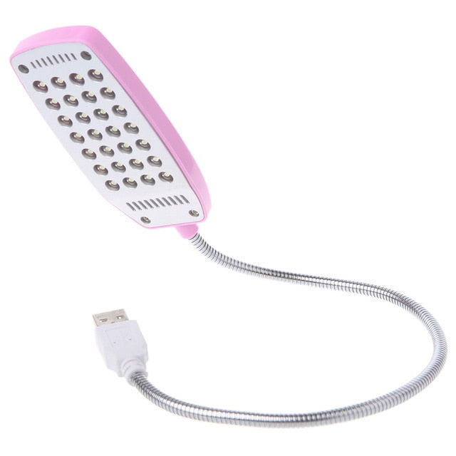 Flexible USB Powered LED Desktop Lamp