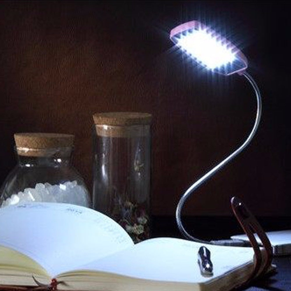 Flexible USB Powered LED Desktop Lamp