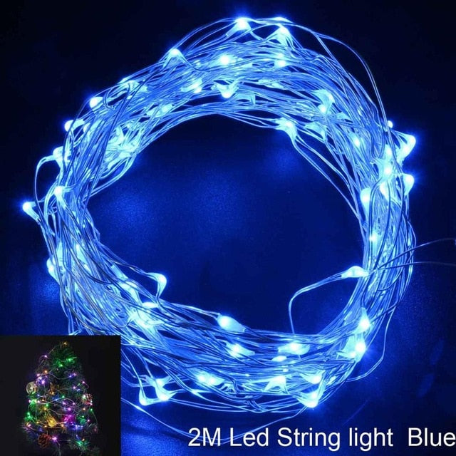 Led Lights Christmas Party Decorations