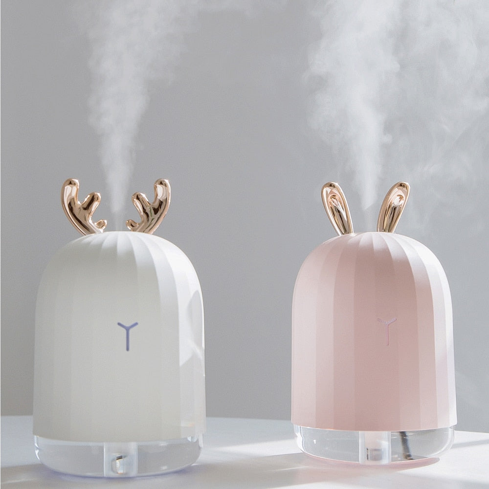 Ultrasonic Air Humidifier Aroma Essential Oil Diffuser
