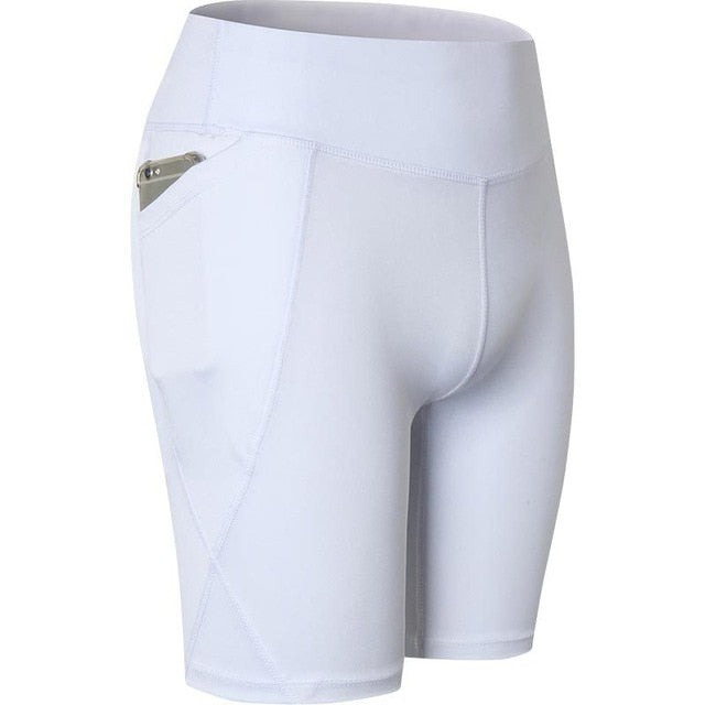 Women's  Cycling Dry Fit Yoga Shorts