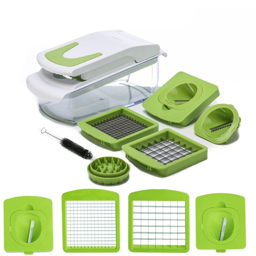 Multi-Functional Kitchen Fruit and Vegetable Dicer Cutting Tool