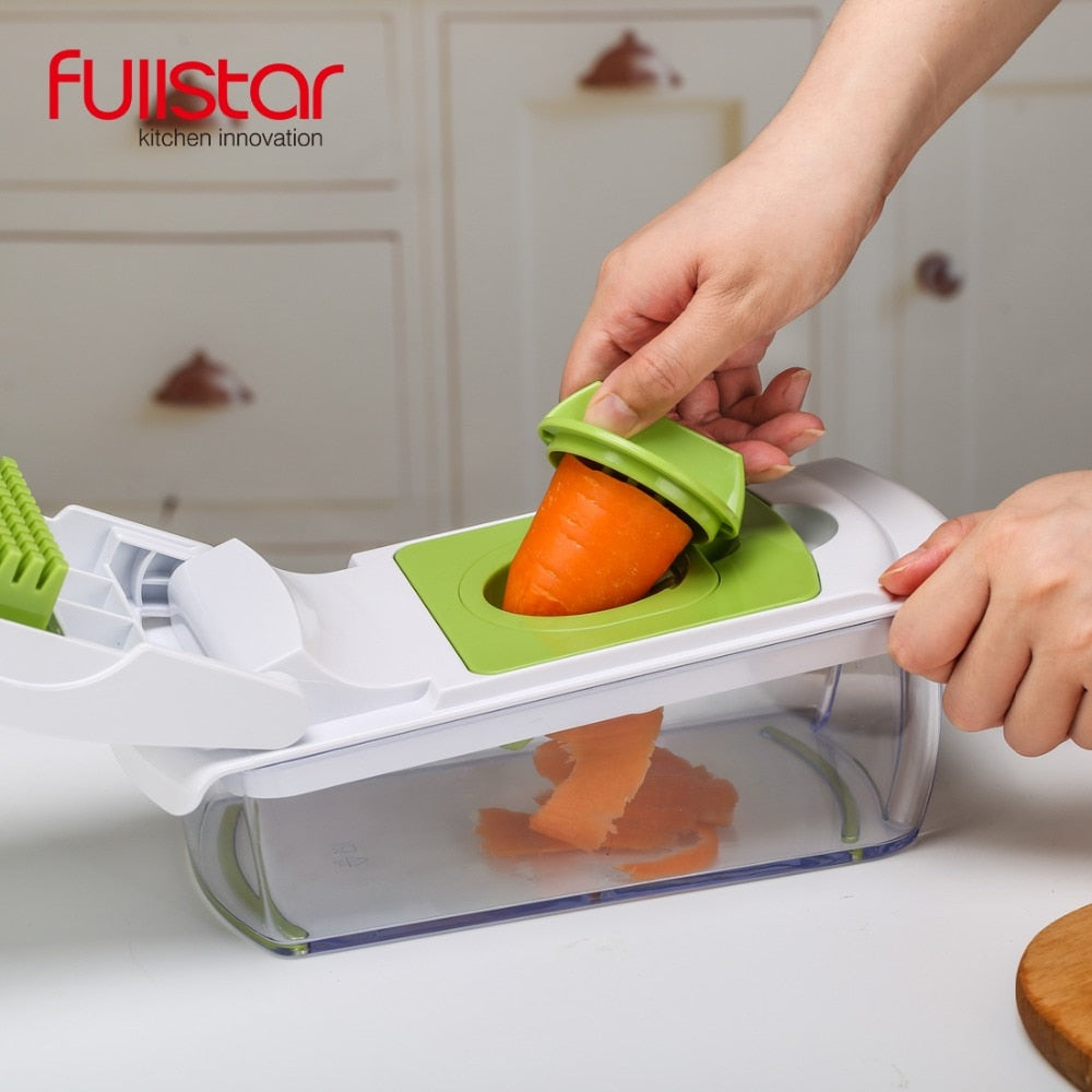Multi-Functional Kitchen Fruit and Vegetable Dicer Cutting Tool
