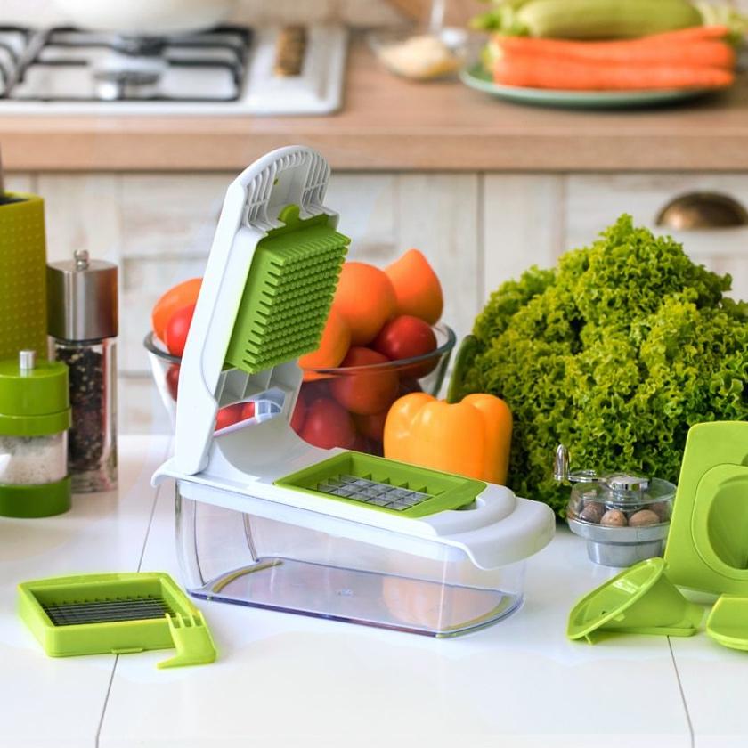 Multi-Functional Kitchen Fruit and Vegetable Dicer Cutting Tool